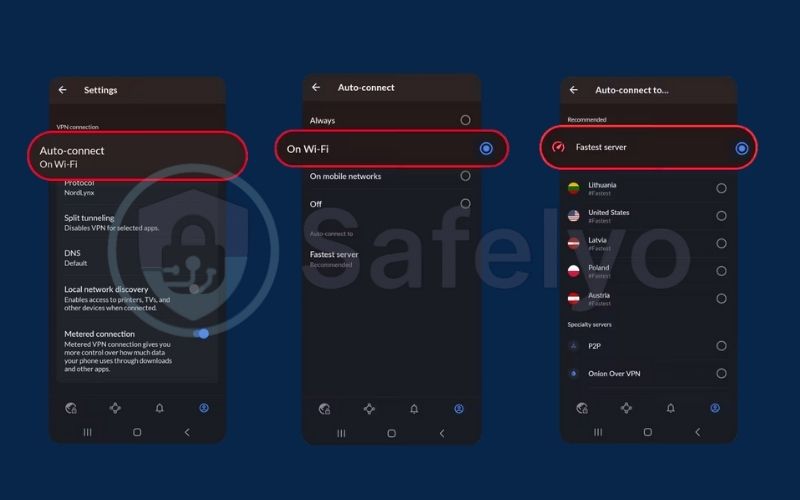How to install a VPN on Android using a dedicated app (3)