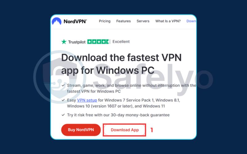 How to install a VPN on Windows using a dedicated app (1)