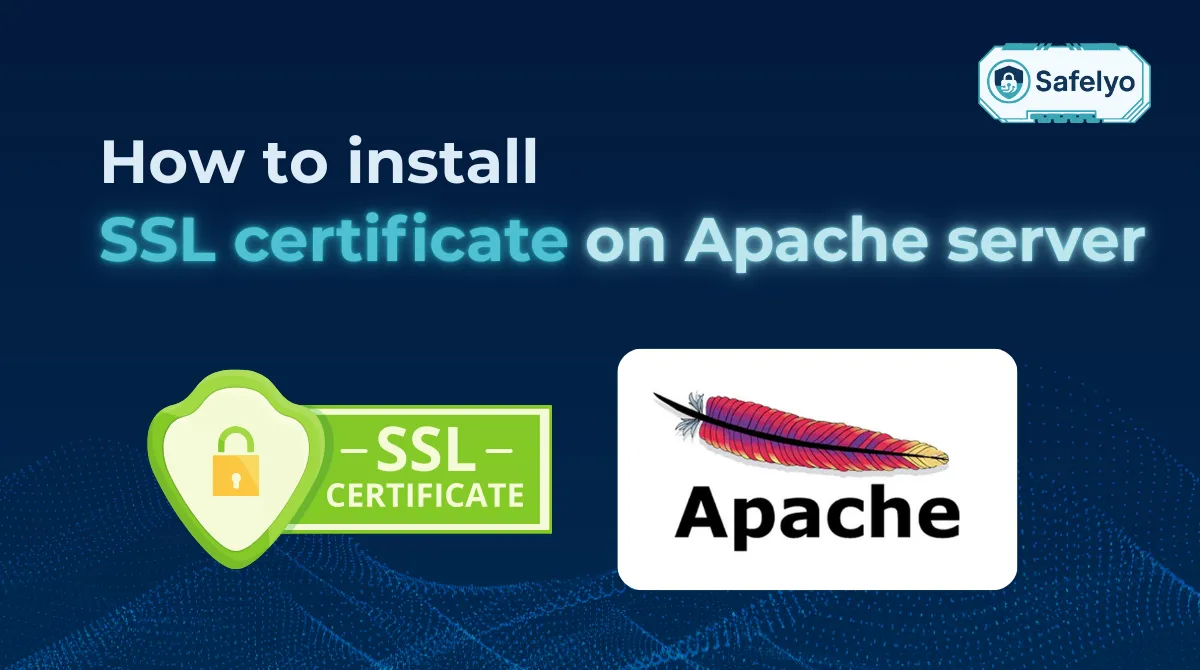 How to install SSL certificate on Apache server: Step-by-step