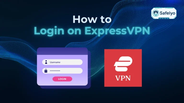 How to login on Express VPN