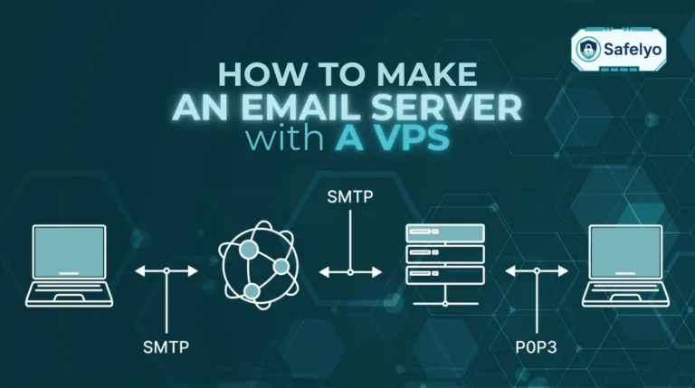 How to make an email server with a VPS