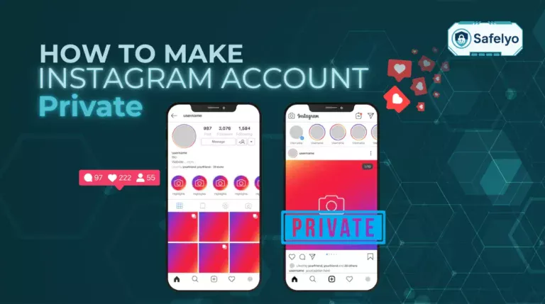 How to make Instagram account private