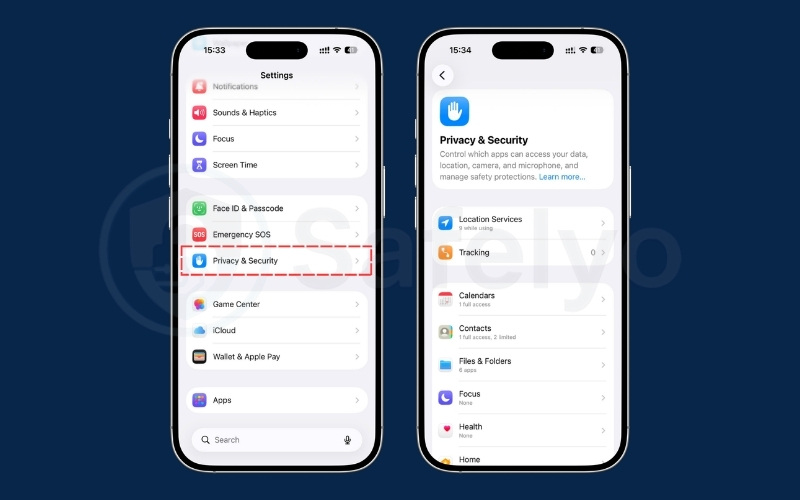 How to manage app permissions on iPhone