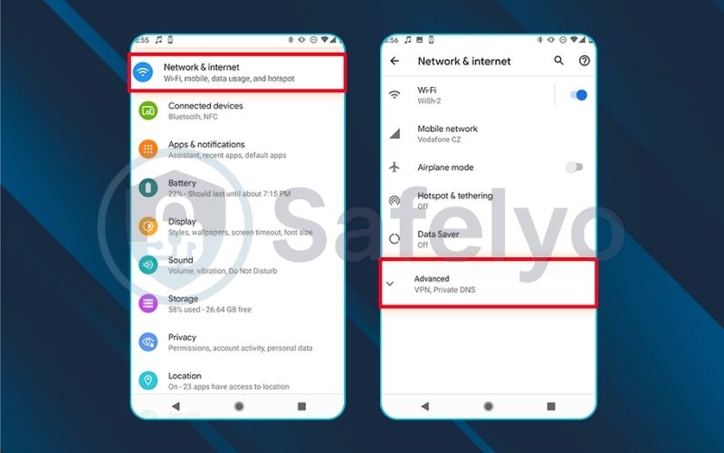 How to manually set up a VPN on Android (1)