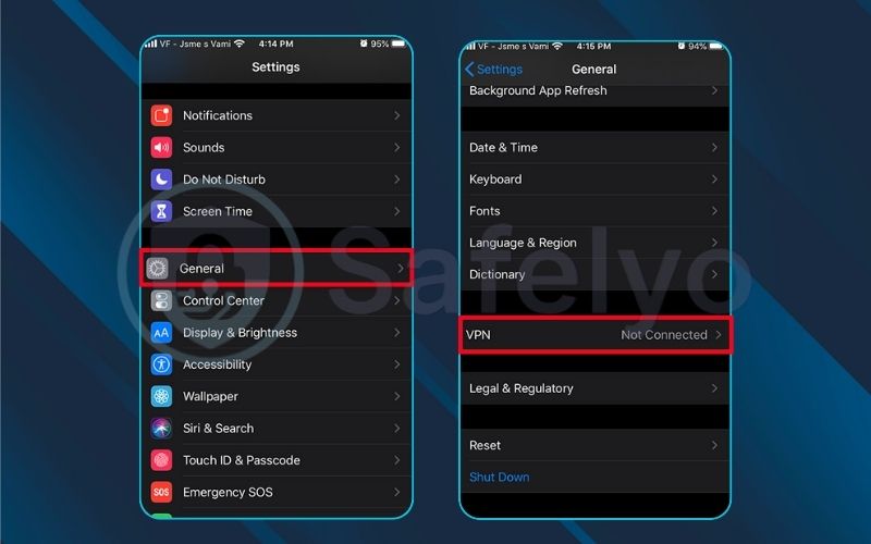 How to manually set up a VPN on your iPhone (1)