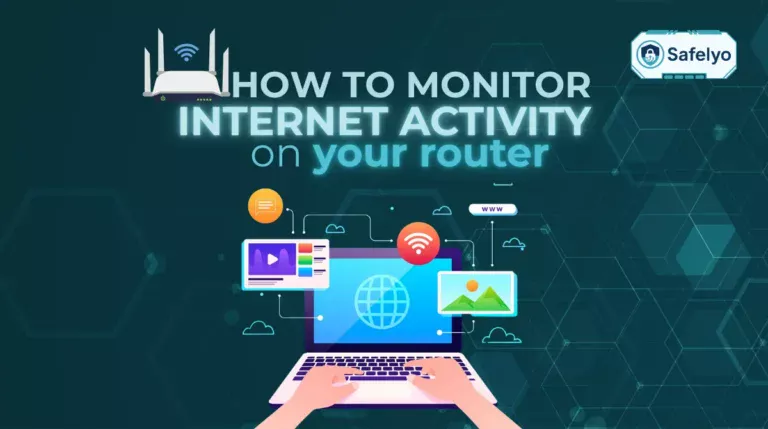 How to monitor internet activity on your router