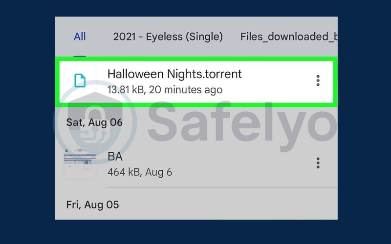 How to open a torrent file on Android 1 How to open a torrent file on Android 1