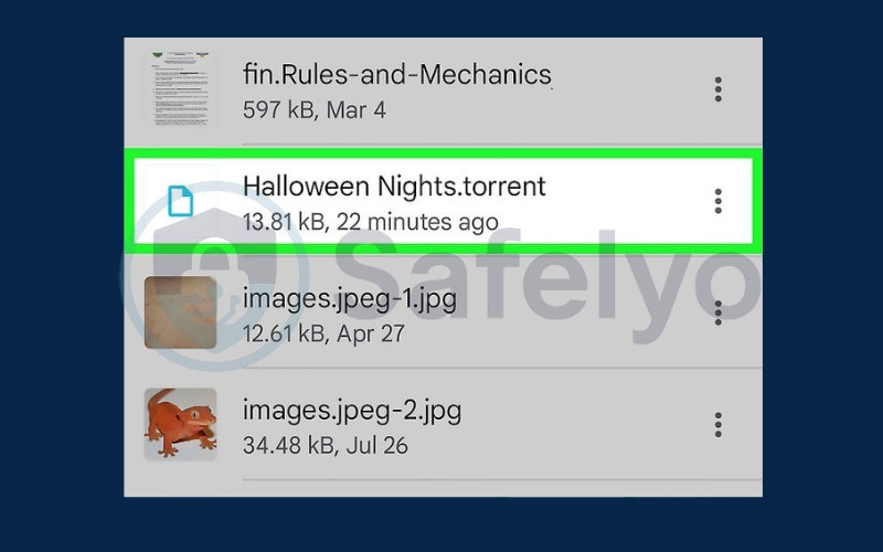 How to open a torrent file on Android 7 How to open a torrent file on Android 7