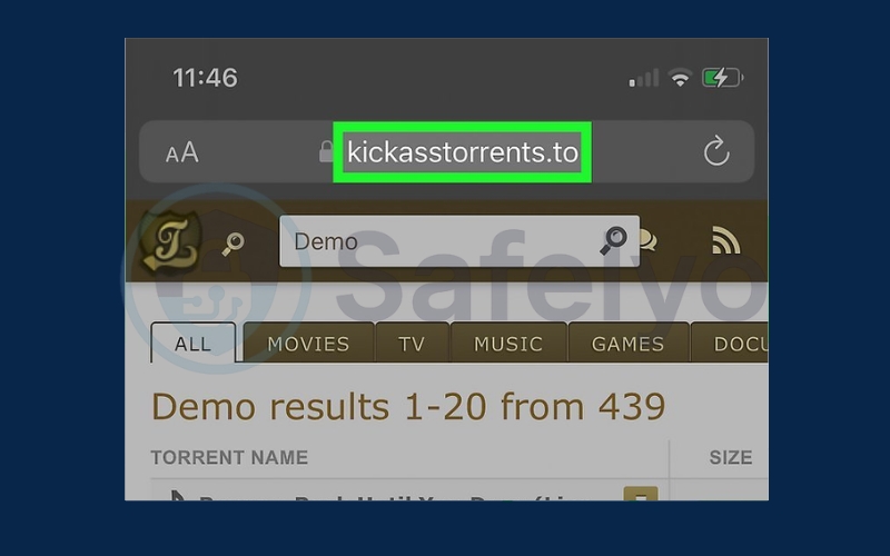 How to open a torrent file on IOS 1 How to open a torrent file on IOS 1