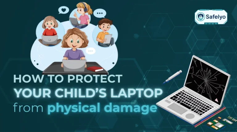 How to protect your child's laptop from physical damage