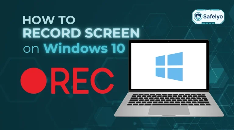 How to record screen on Windows 10