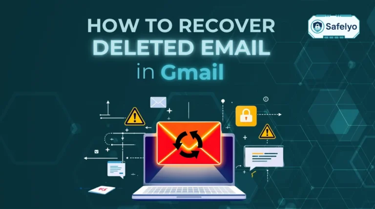 How to recover deleted email in gmail