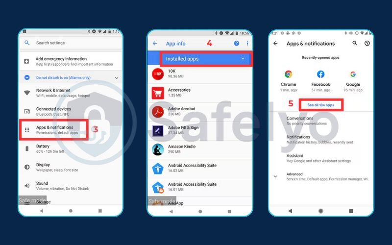 How to remove adware from an Android phone (2)