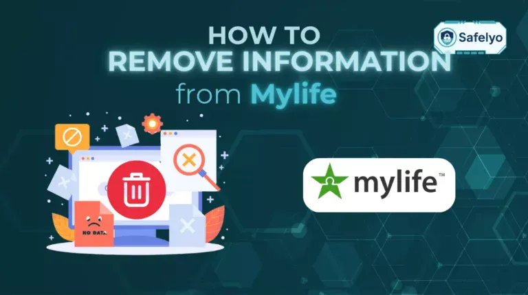 How to remove information from MyLife