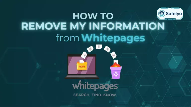 How to remove my information from Whitepages