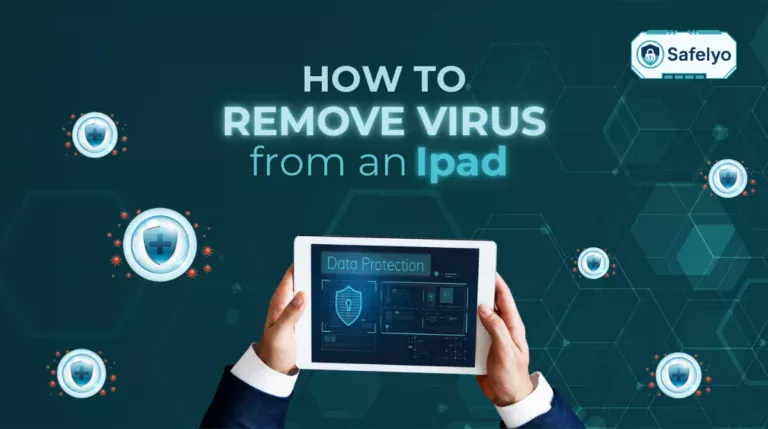 How to remove a virus from an iPad
