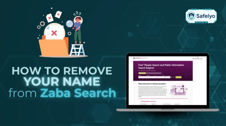 How to remove your name from Zaba Search