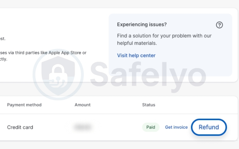 How to request a NordVPN refund