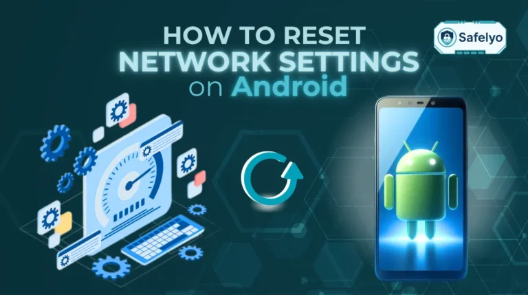 How to reset network settings on Android