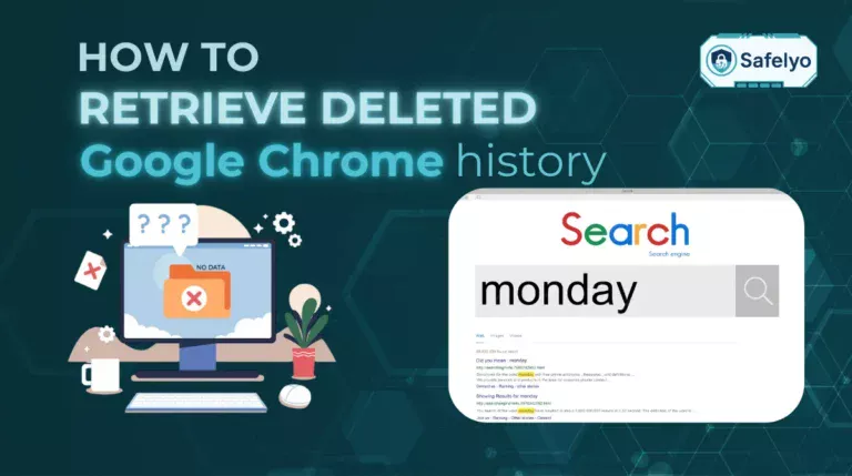 how to retrieve deleted google chrome history