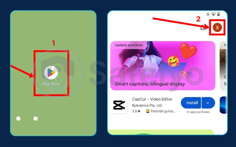 How to run a manual scan with Play Protect (1) How to run a manual scan with Play Protect (1)