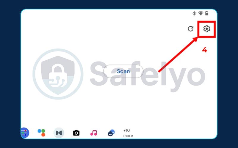 How to run a manual scan with Play Protect (3) How to run a manual scan with Play Protect (3)
