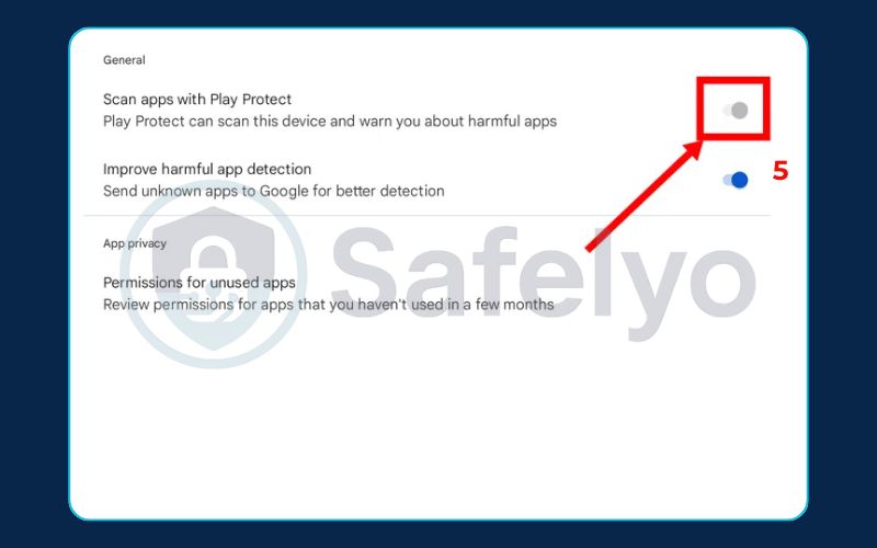 How to run a manual scan with Play Protect (4) How to run a manual scan with Play Protect (4)