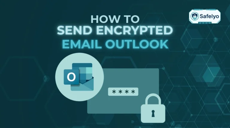 How to send an encrypted email in Outlook