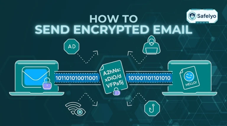 How to send an encrypted email