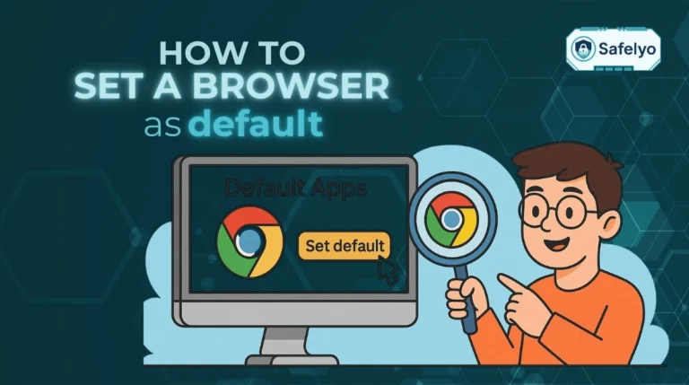 How to set a browser as default