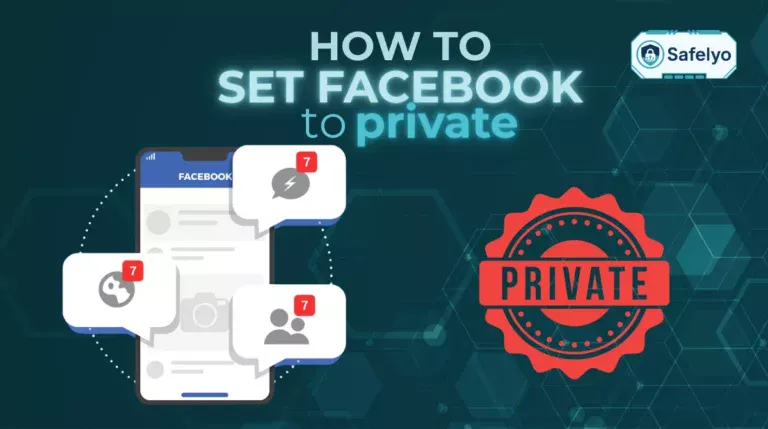 How to set Facebook to private