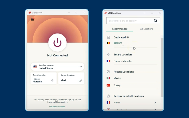 How to set up a dedicated IP with ExpressVPN