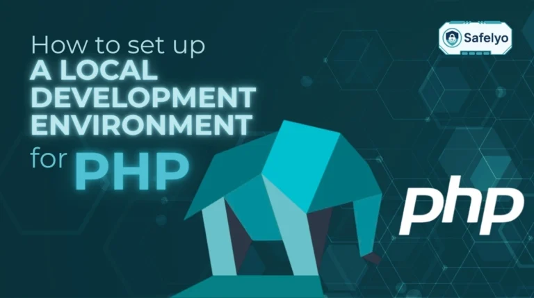 How to set up a local development environment for PHP