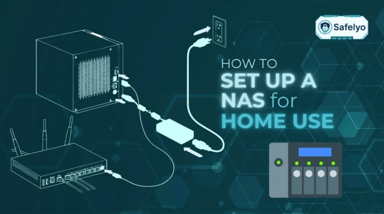 How to set up a NAS for home use?