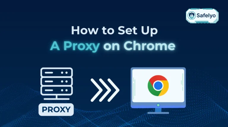 How to set up a proxy on Chrome