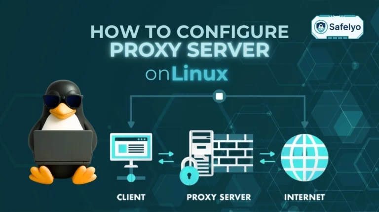 How to set up a proxy server on Linux