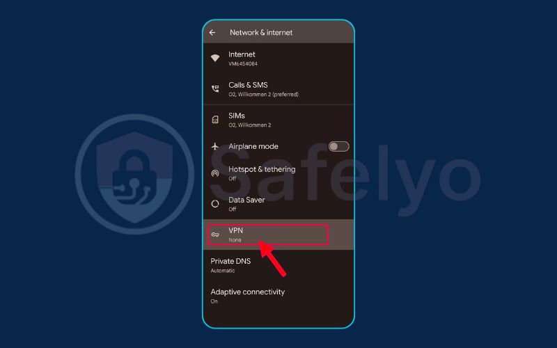 How to set up a VPN on Android manually (2)