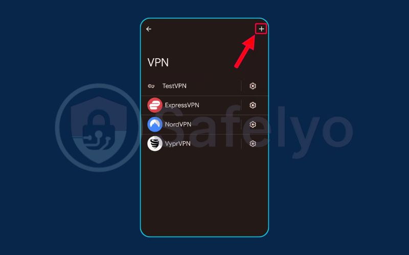 How to set up a VPN on Android manually (3)