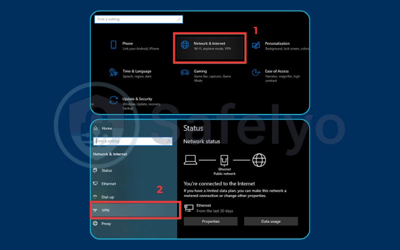 How to set up a VPN on Windows manually (1)