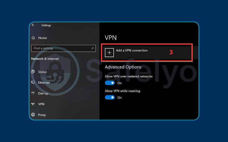 How to set up a VPN on Windows manually (2)