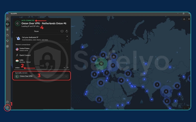 How to set up and use a built-in Onion over VPN feature