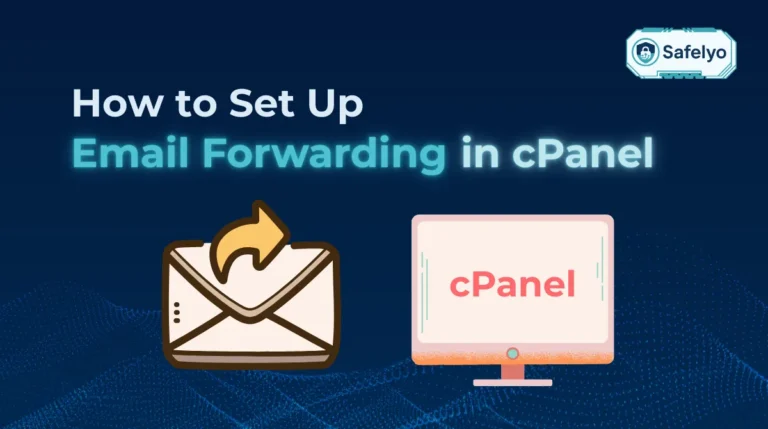 How to set up Email forwarding in cPanel