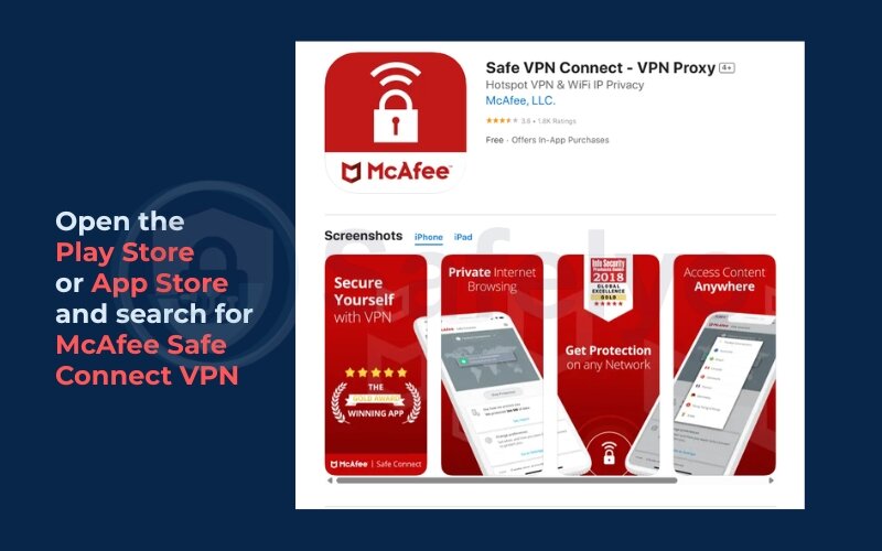 Download McAfee Safe Connect VPN