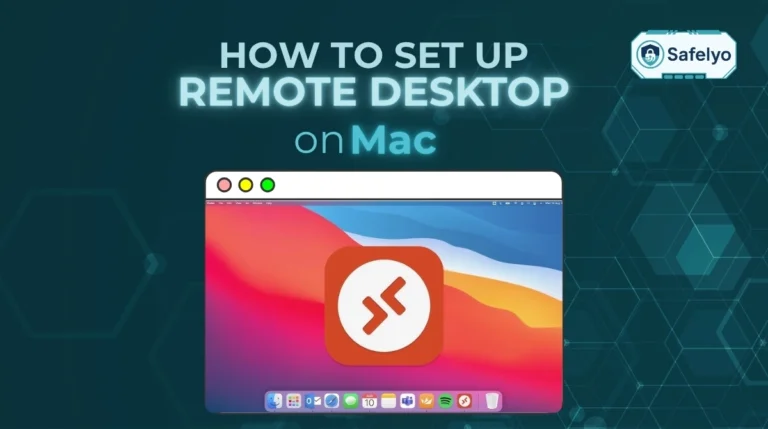 How to set up remote desktop on Mac