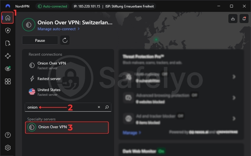 How to set up VPN with Built-in Onion Servers How to set up VPN with Built-in Onion Servers