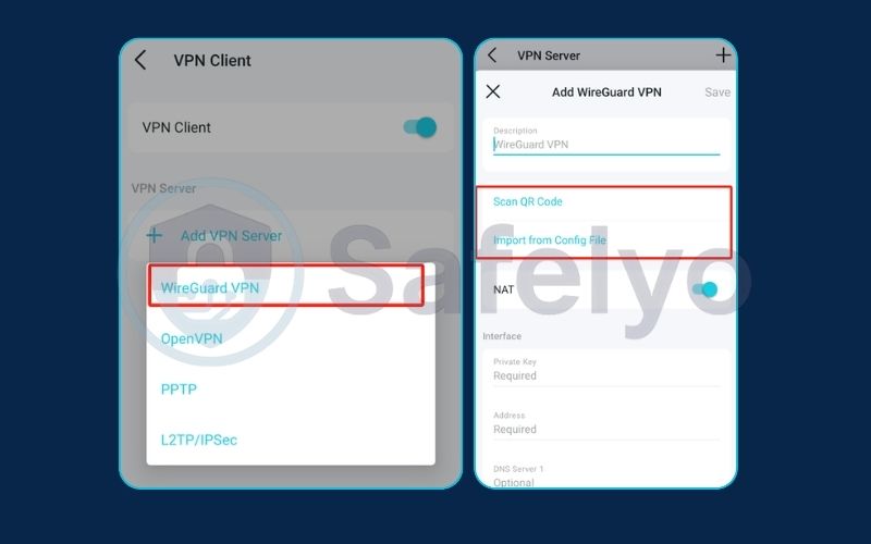 How to start using WireGuard (2) How to start using WireGuard (2)