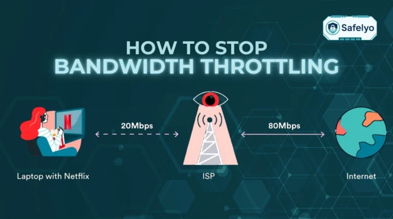 How to stop bandwidth throttling