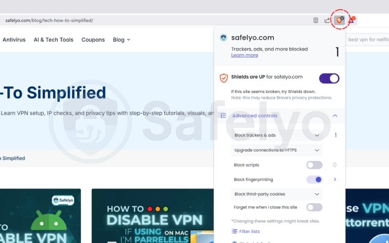 How to stop being tracked online: Use anti-tracking browsers - Brave