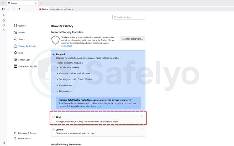How to stop being tracked online: Use anti-tracking browsers - Firefox