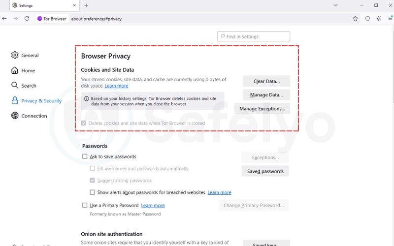 How to stop being tracked online: Use Tor browser